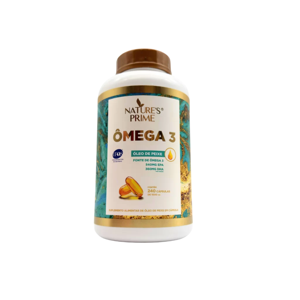 Ômega 3 — 240 Cápsulas